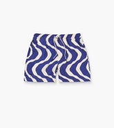 OAS Blue Rippling Swim Shorts