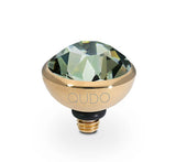 Qudo Bottone Top Core Elegant 0.4" Gold