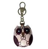 Gucci Owl Purse Keychain w/ Gold Hardware