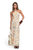 Agua Bendita Sari Solstice Dress Multicolor