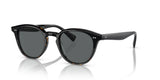 Oliver Peoples Desmon Sun Black/362 Gradient Frame w/ Midnight Express Polar Crystal Lens Sunglasses