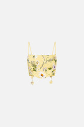 Camilla The Daisy Chains Corset Crop Top