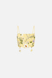 Camilla The Daisy Chains Corset Crop Top