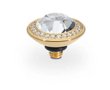 Qudo Tondo Deluxe Core Elegant Top 0.35 " Gold
