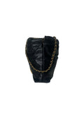 CHANEL 22 Mini Bag Black w/ Gold Hardware