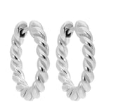 Qudo Canetra 0.79" Big Earrings