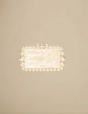 Cult Gaia Eos Clutch Bag Ivory