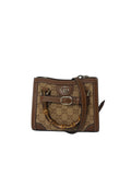 Gucci Diana Small Tote Bag Brown w/ Gold Hardware