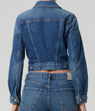 Citizens of Humanity Charisse Shrunken Jacket Briar