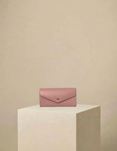 Gucci GG Continental Wallet Pink w/ Gold Hardware