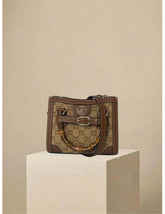 Gucci Diana Small Tote Bag Brown w/ Gold Hardware