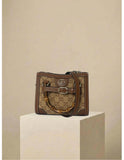 Gucci Diana Small Tote Bag Brown w/ Gold Hardware