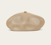 Cult Gaia The Caldera Clutch Bag Sand