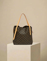 Louis Vuitton Monogram Tote Bag w/ Gold Hardware