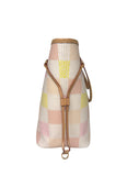Louis Vuitton Neverfull MM Limited Edition Tote in Damier Ebene Pastel with gold hardware — authenticated pre-owned at Low Key Fashion House