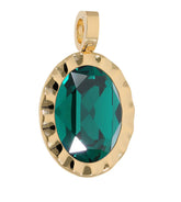 Qudo Tivola Unica Big Pendant Gold