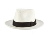 Scala Hot Springs Panama C-Crown Hat Bleach