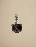 Gucci Panda Purse Keychain w/ Gold Hardware