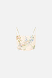 Camilla Corset Crop Top Midsummer Masterpiece