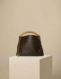 Louis Vuitton Artsy MM Monogram Hobo Bag w/ Gold Hardware