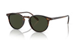 Oliver Peoples Riley Sun Tuscany Tortoise Frame w/ G-15 Polarized Crystal Lens Sunglasses
