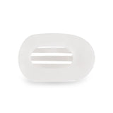 Teleties Flat Round Clip Large