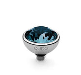 Qudo Bottone Top 0.4 " Silver