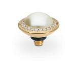 Qudo Tondo Deluxe Core Elegant Top 0.35 " Gold