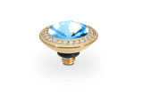 Qudo Tondo Deluxe Core Elegant Top 0.35 " Gold