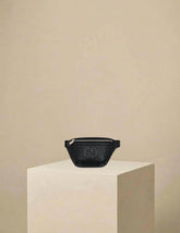 Gucci Jumbo GG Belt Bag Black w/ Silver Hardware