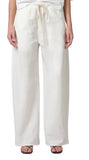 Citizens of Humanity Aurora Pull On Pants Cream