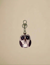 Gucci Owl Purse Keychain w/ Gold Hardware