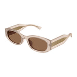 Gucci Mia Brown Frame w/ Brown Lens Sunglasses