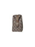 Gucci GG Shadow Large Pouch Bag Taupe w/ Gold Hardware