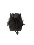 Fendi Mon Tresor Bucket Bag Zucca w/ Gold Hardware