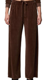 Citizens of Humanity Brynn Drawstring Velour Pant Cammello