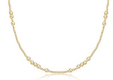 Enewton 15" Choker Hope Unwritten Gold