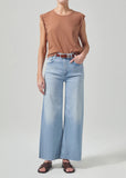 Citizens of Humanity Lyra Crop Wide Leg Pants Marquee