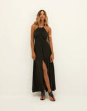 Vix Joy Long Dress Black