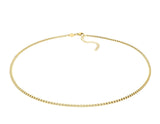 Qudo Ceri Chain 17.72" Necklace