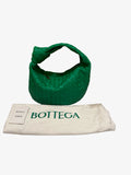 Bottega Veneta Teen Jodie Bag Parakeet/ Gold