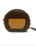 Louis Vuitton Boite Chapeau MM Souple Bag Monogram w/ Gold Hardware