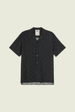 OAS San Sebastian Viscose Shirt Black