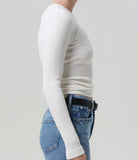 Citizens of Humanity Bina Crewneck Pashmina