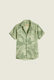 OAS Cuba Terry Shirt Banana Leaf *