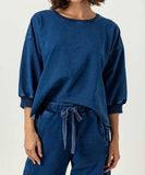 Sundays Kelly Pullover Medium Wash Denim