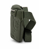 Gucci Jumbo GG Belt Bag Dark Green w/ Silver Hardware