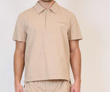 SIMKHAI Cormac Popover Seaside Khaki