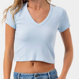 Sundays Sister Tee Pale Mist