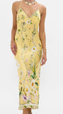 Camilla The Daisy Chains Detail Slip Dress